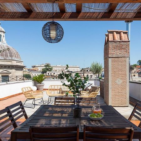 Ferienwohnung Iflat Monti Penthouse Panoramic View Rom Exterior foto