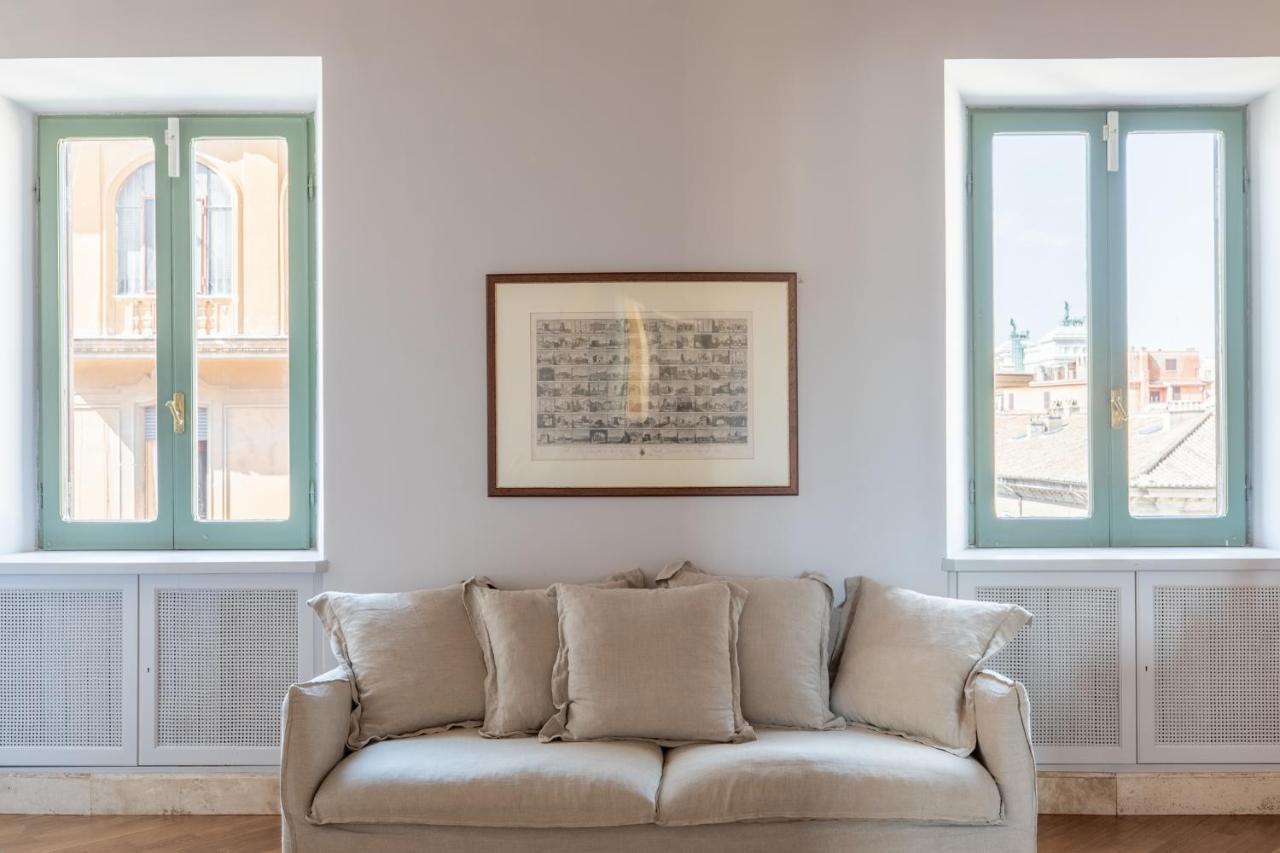 Ferienwohnung Iflat Monti Penthouse Panoramic View Rom Exterior foto