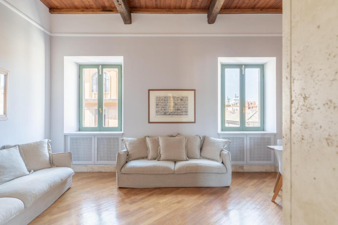 Ferienwohnung Iflat Monti Penthouse Panoramic View Rom Exterior foto