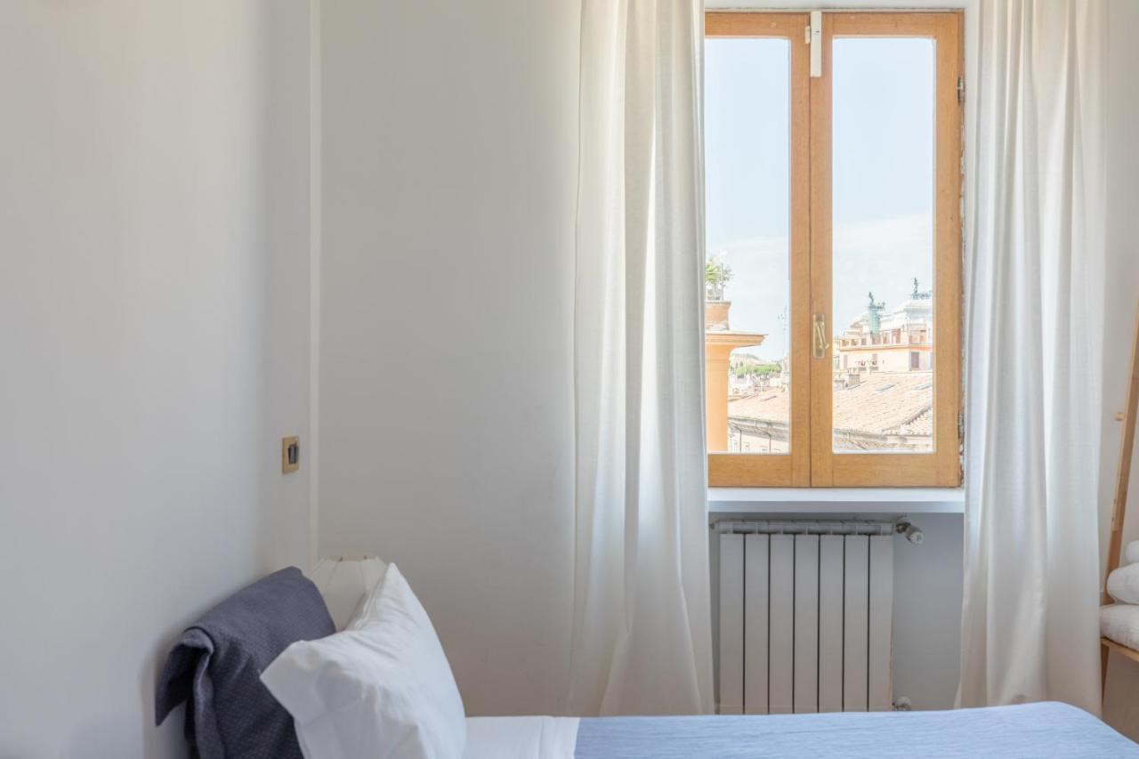 Ferienwohnung Iflat Monti Penthouse Panoramic View Rom Exterior foto
